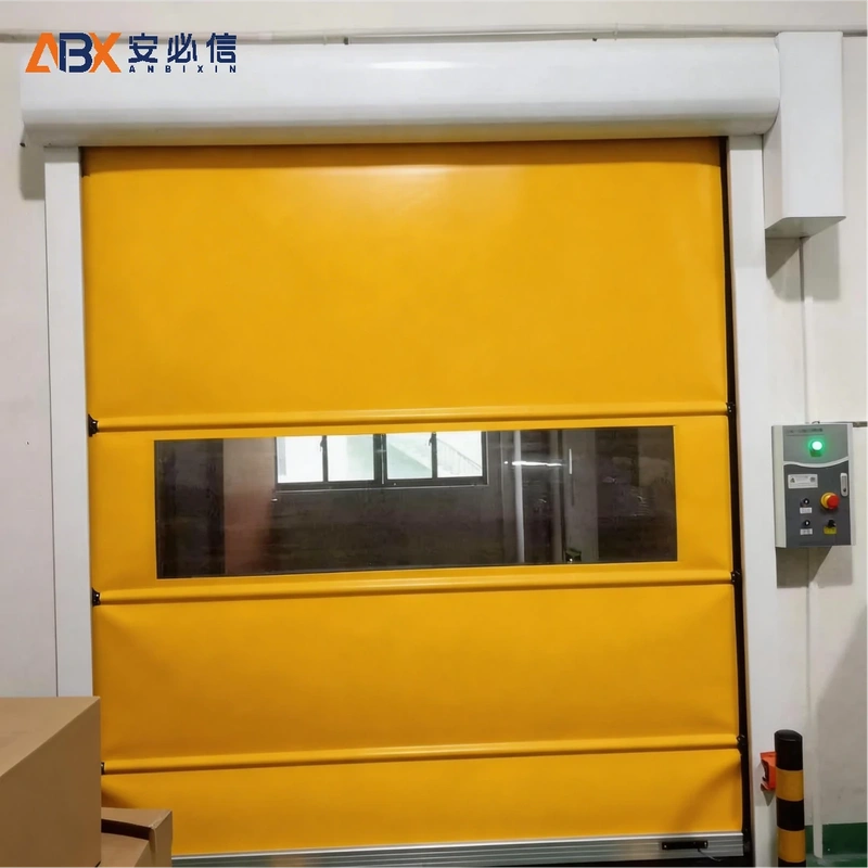 秦皇岛市感应快速门
