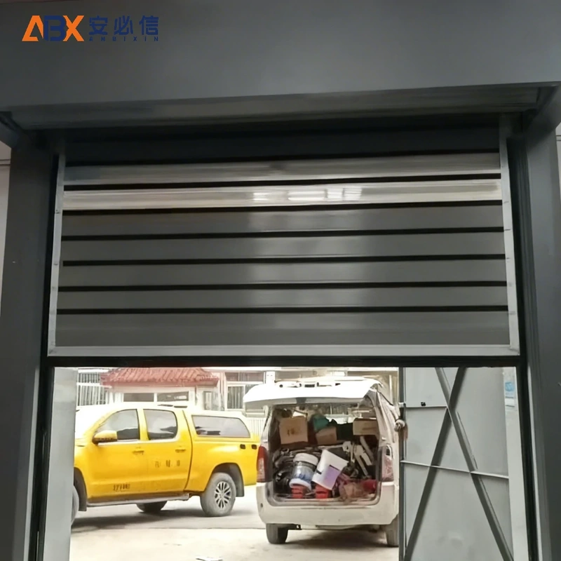 秦皇岛市消防高速门